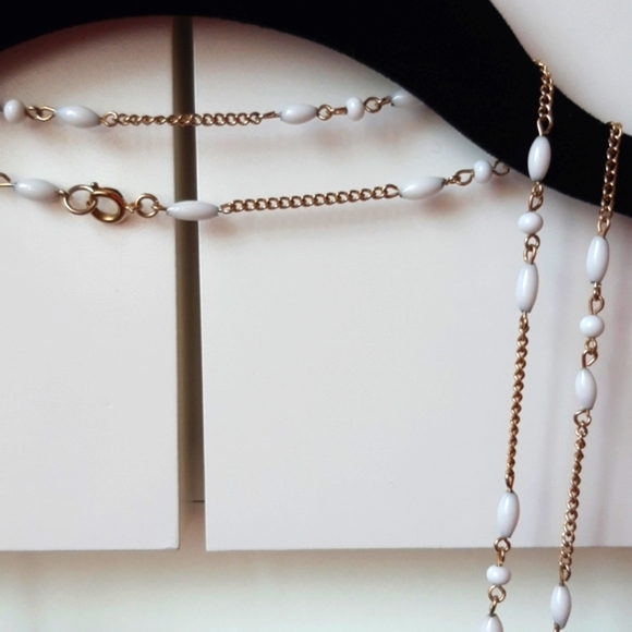 🌫 VINTAGE 1920'S Style Necklace - Picture 5 of 5